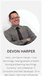 Mobile Screenshot of devonharper.com